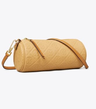 Borsa cilindrica Monogram Pebbled T