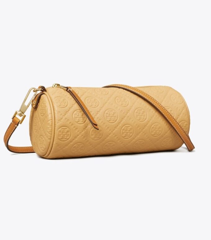 Borsa cilindrica Monogram Pebbled T Borsa cilindrica Monogram Pebbled T
