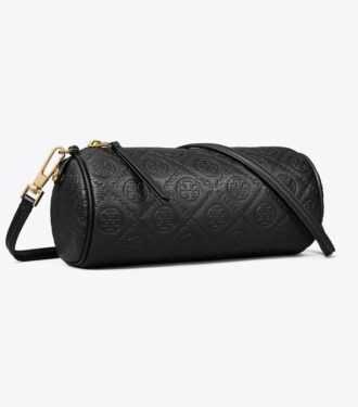 Borsa cilindrica Monogram Pebbled T