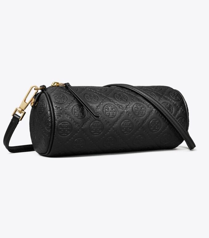 Borsa cilindrica Monogram Pebbled T Borsa cilindrica Monogram Pebbled T