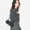 Borsa cilindrica Monogram Pebbled T Borsa cilindrica Monogram Pebbled T
