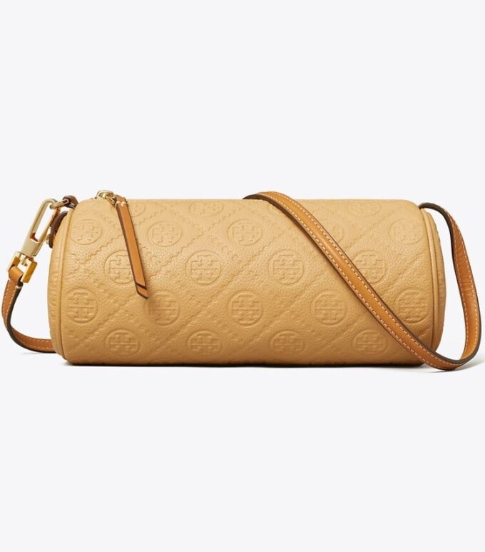 Borsa cilindrica Monogram Pebbled T Borsa cilindrica Monogram Pebbled T