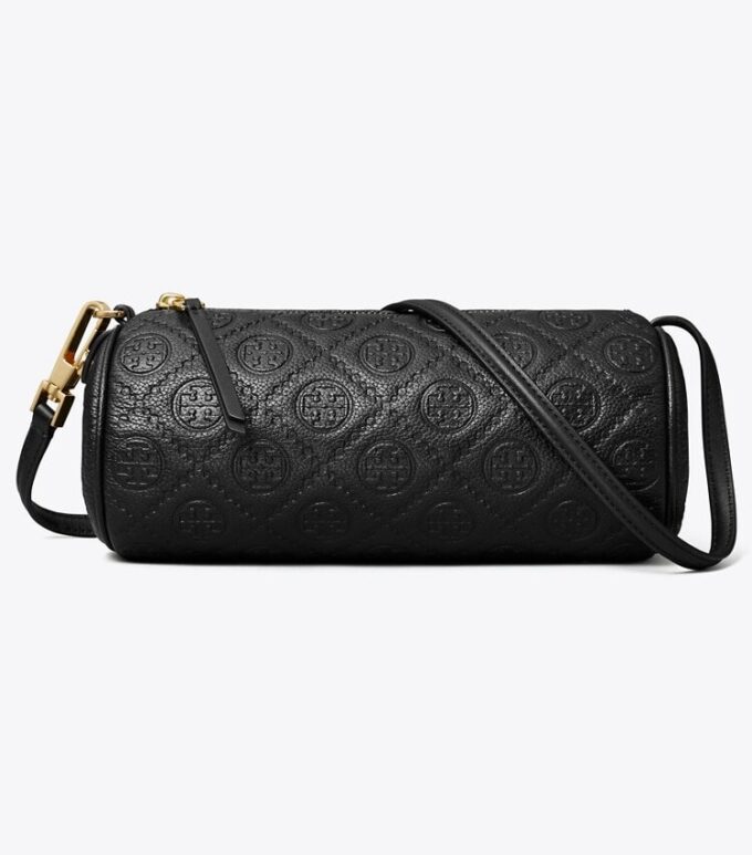 Borsa cilindrica Monogram Pebbled T Borsa cilindrica Monogram Pebbled T