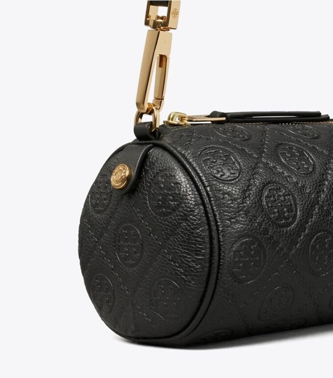 Borsa cilindrica Monogram Pebbled T Borsa cilindrica Monogram Pebbled T