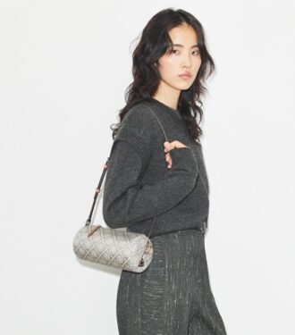 Borsa cilindrica Monogram Utility