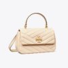 Borsa con manici superiori Kira Chevron