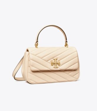 Borsa con manici superiori Kira Chevron