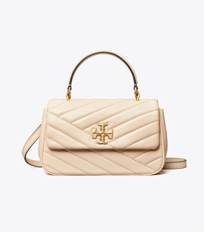 Borsa con manici superiori Kira Chevron