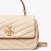Borsa con manici superiori Kira Chevron