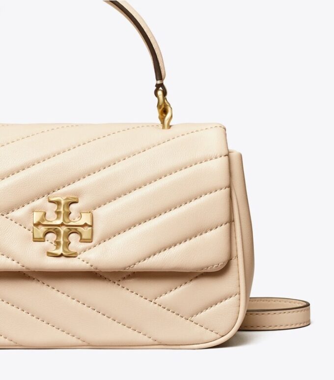 Borsa con manici superiori Kira Chevron