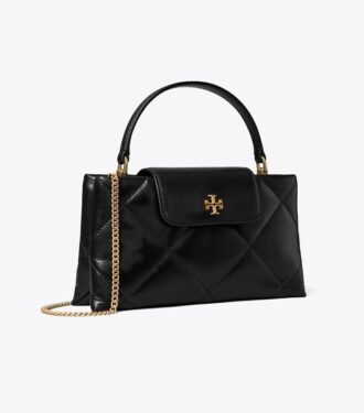 Borsa con manico superiore trapuntata Kira Diamond