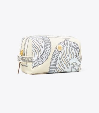 Borsa cosmetici grande stampata Virginia Borsa cosmetici grande stampata Virginia