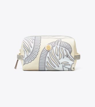 Borsa cosmetici grande stampata Virginia Borsa cosmetici grande stampata Virginia