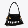 Borsa da sera con nappine Borsa da sera con nappine