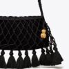Borsa da sera con nappine Borsa da sera con nappine