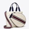 Borsa da tennis a righe Borsa da tennis a righe