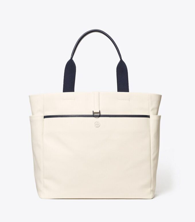 Borsa da tennis a righe Borsa da tennis a righe