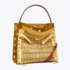 Borsa doppia con cut-out Lee Radziwill