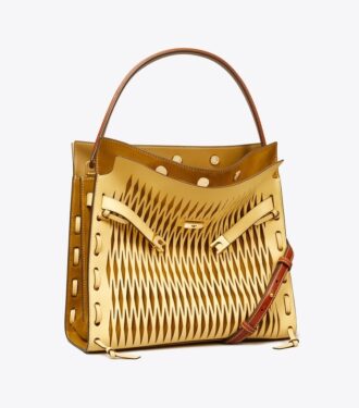 Borsa doppia con cut-out Lee Radziwill