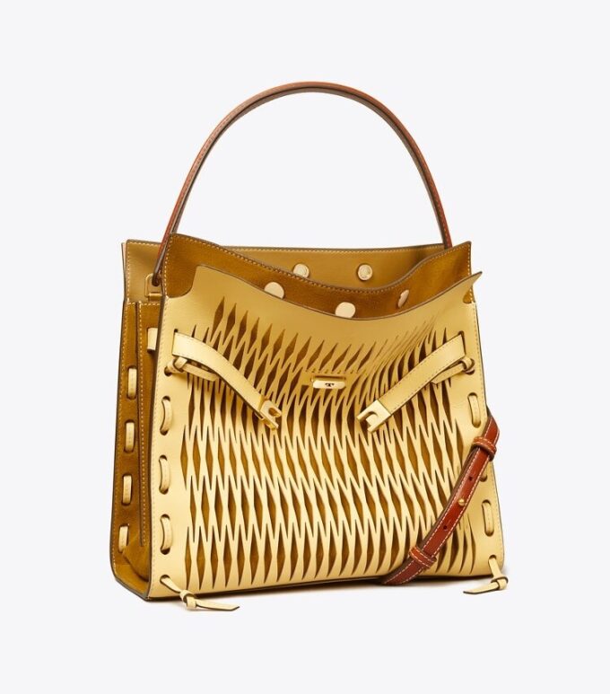 Borsa doppia con cut-out Lee Radziwill