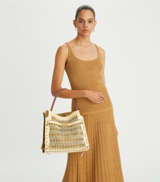 Borsa doppia con cut-out Lee Radziwill