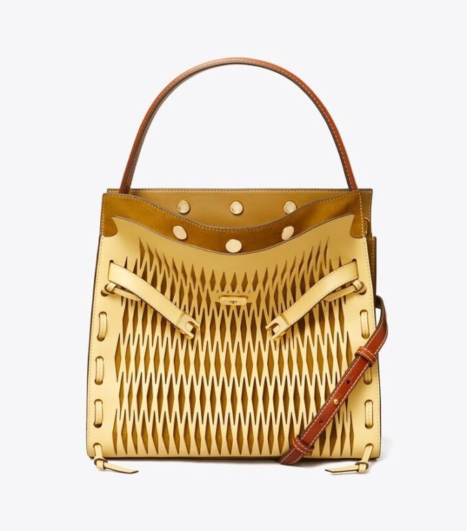 Borsa doppia con cut-out Lee Radziwill