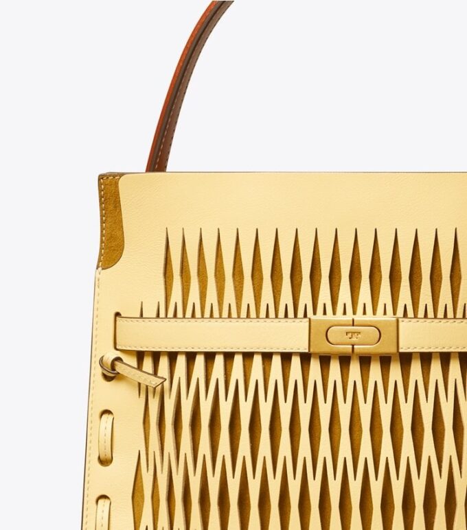 Borsa doppia con cut-out Lee Radziwill