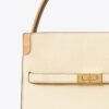 Borsa doppia Lee Radziwill piccola con texture martellata Borsa doppia Lee Radziwill piccola con texture martellata