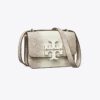 Borsa Eleanor piccola con stampa lucertola