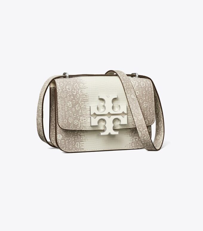 Borsa Eleanor piccola con stampa lucertola