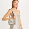 Borsa Eleanor piccola con stampa lucertola