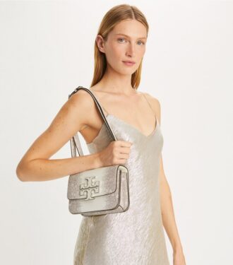 Borsa Eleanor piccola con stampa lucertola Borsa Eleanor piccola con stampa lucertola