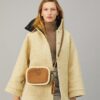 Borsa fotocamera in shearling McGraw