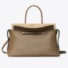 Borsa grande Mercer Pebbled Satchel Borsa grande Mercer Pebbled Satchel