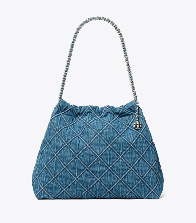 Borsa hobo in morbido denim Fleming Borsa hobo in morbido denim Fleming
