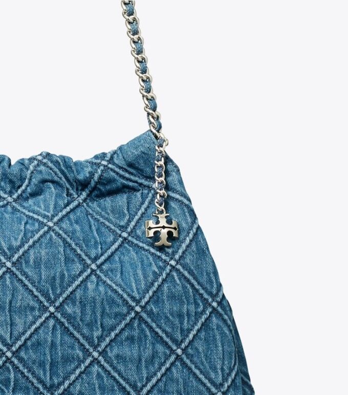 Borsa hobo in morbido denim Fleming Borsa hobo in morbido denim Fleming
