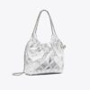 Borsa hobo metallizzata Mini Fleming