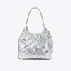 Borsa hobo metallizzata Mini Fleming