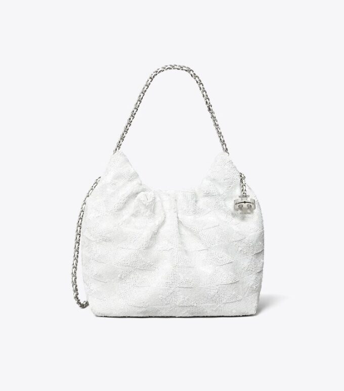 Borsa hobo Mini Fleming con paillettes Borsa hobo Mini Fleming con paillettes