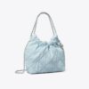 Borsa hobo Mini Fleming in morbido denim Borsa hobo Mini Fleming in morbido denim