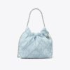 Borsa hobo Mini Fleming in morbido denim Borsa hobo Mini Fleming in morbido denim