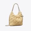 Borsa hobo Mini Fleming in shearling
