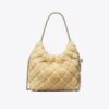 Borsa hobo Mini Fleming in shearling