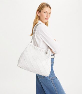 Borsa hobo morbida effetto consumato Fleming