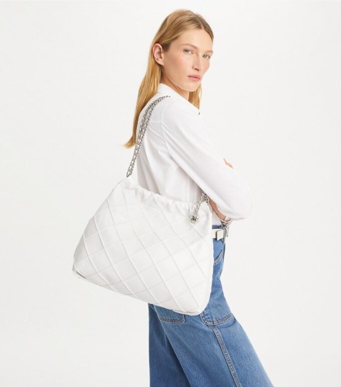 Borsa hobo morbida effetto consumato Fleming Borsa hobo morbida effetto consumato Fleming