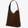 Borsa hobo Romy in pelle scamosciata Borsa hobo Romy in pelle scamosciata