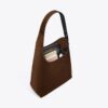 Borsa hobo Romy in pelle scamosciata Borsa hobo Romy in pelle scamosciata