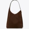 Borsa hobo Romy in pelle scamosciata Borsa hobo Romy in pelle scamosciata