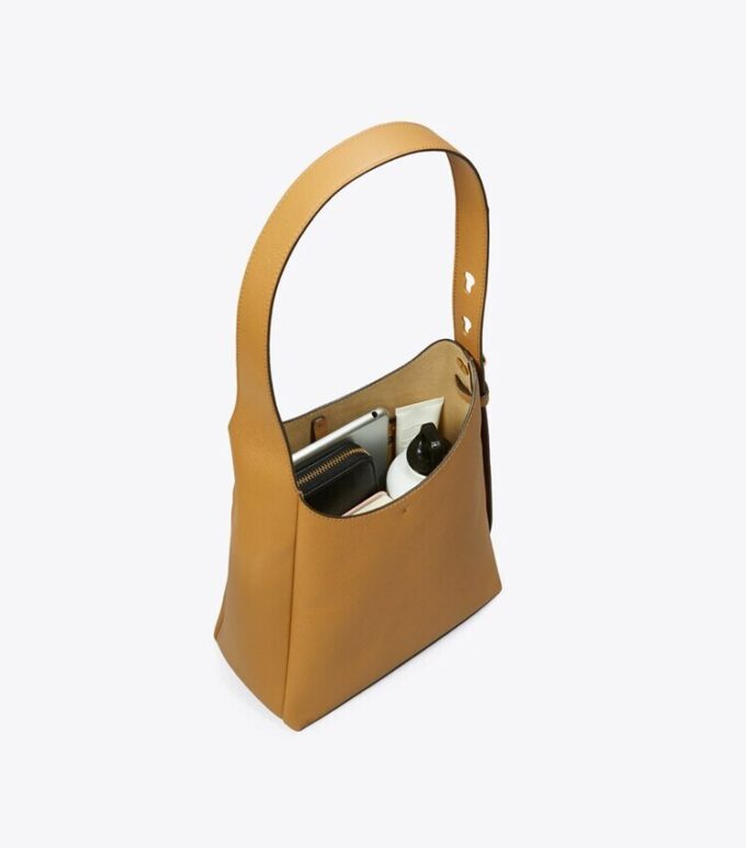 Borsa hobo Romy piccola in pelle scamosciata Borsa hobo Romy piccola in pelle scamosciata