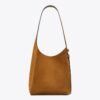 Borsa hobo Romy piccola in pelle scamosciata Borsa hobo Romy piccola in pelle scamosciata